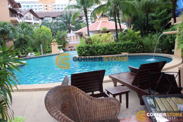 Picture of คอนโด 1 ห้องนอน ในโครงการ Chateau Dale ThaBali ตั้งอยู่ที่ หาดจอมเทียน