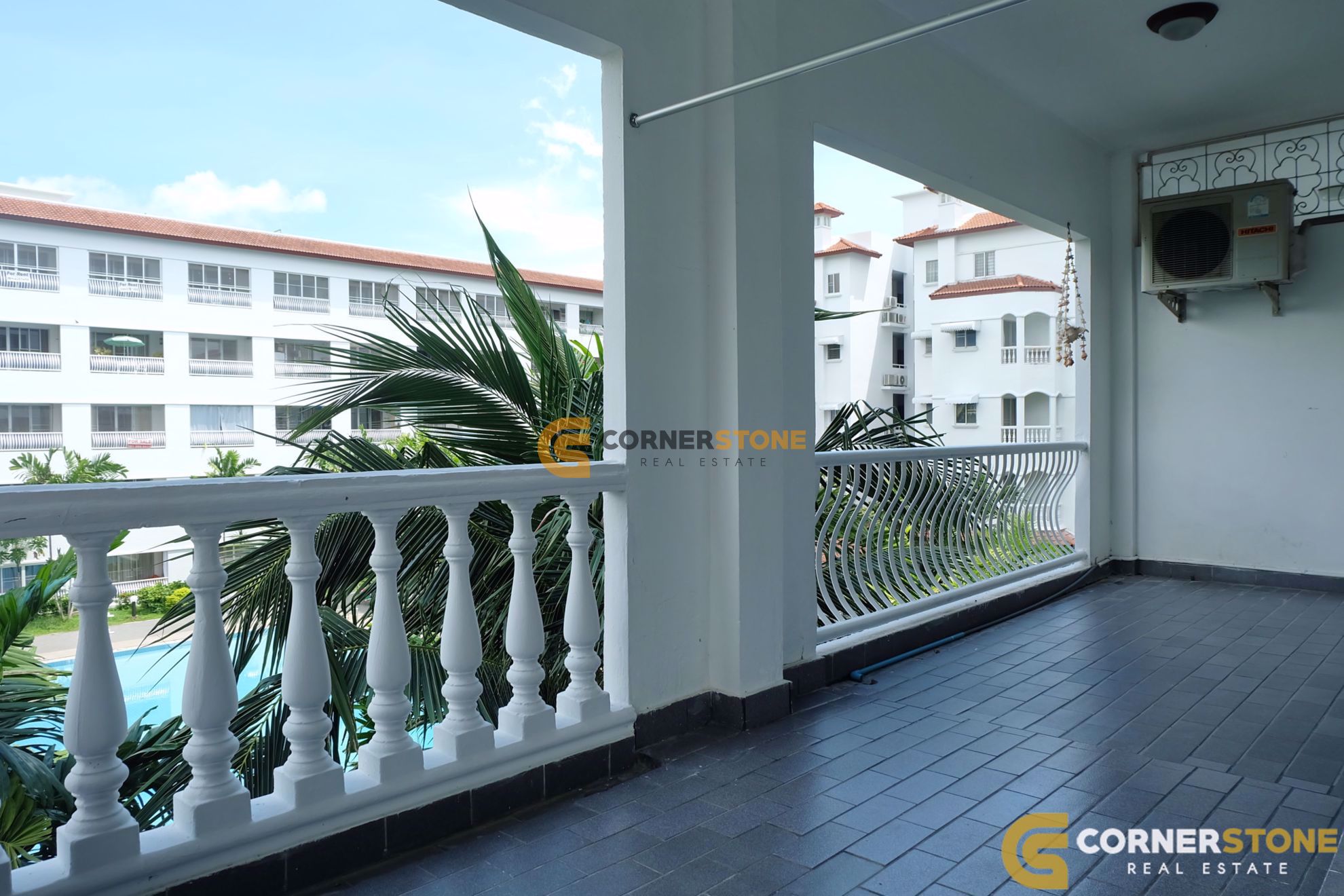 2 bedroom Condo in Baan Suan Lalana Jomtien