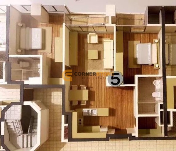 Picture of คอนโด 2 ห้องนอน ในโครงการ Northshore Condo ตั้งอยู่ที่ พัทยา