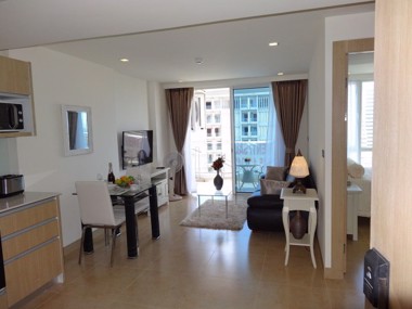 Picture of คอนโด 1 ห้องนอน ในโครงการ The Cliff Residence Condominium ตั้งอยู่ที่ พระตำหนัก