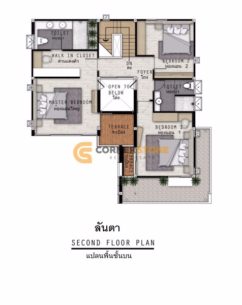 Picture of 3 bedroom House in Tropical Village 2 Huay Yai Huay Yai