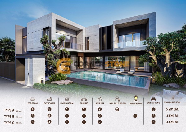 Picture of 4 bedroom House in D Space 2 Huay Yai Huay Yai