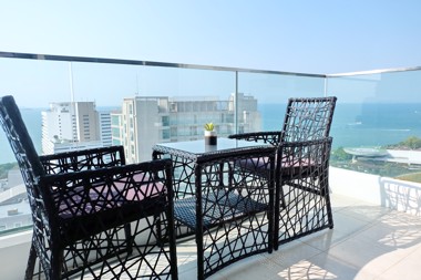 Picture of คอนโด 1 ห้องนอน ในโครงการ The Cliff Residence Condominium ตั้งอยู่ที่ พระตำหนัก
