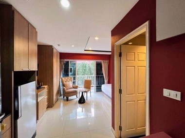 Picture of คอนโด ห้องสตูดิโอ้ ในโครงการ New Nordic VIP 6 Kristine ตั้งอยู่ที่ พระตำหนัก