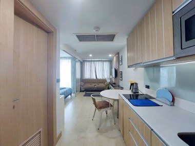 Picture of คอนโด ห้องสตูดิโอ้ ในโครงการ The Cliff Residence Condominium ตั้งอยู่ที่ พระตำหนัก