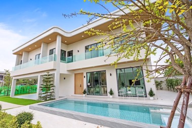 Picture of 4 bedroom House in Perla Villas Mabprachan Lake East Pattaya