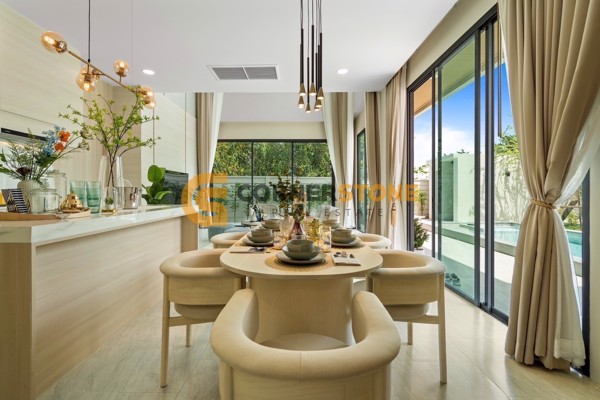 Picture of บ้าน 4 ห้องนอน ในโครงการ เพอร์ล่า วิลล่า มาบประชัน เลค ตั้งอยู่ที่ พัทยาตะวันออก