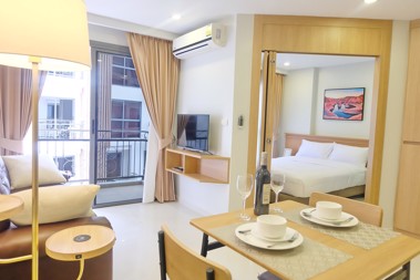 Picture of คอนโด 1 ห้องนอน ในโครงการ City Garden Pratumnak ตั้งอยู่ที่ พระตำหนัก