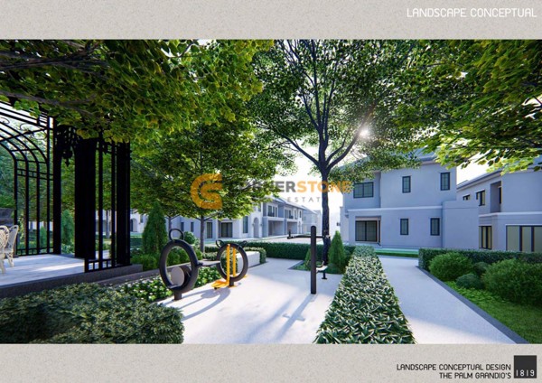 Picture of 3 bedroom House in The Palm Grandio's East Pattaya