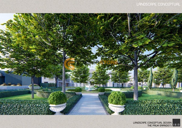 Picture of 3 bedroom House in The Palm Grandio's East Pattaya