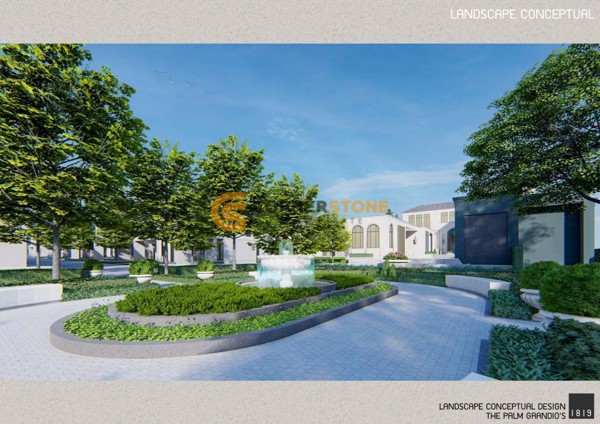 Picture of 3 bedroom House in The Palm Grandio's East Pattaya