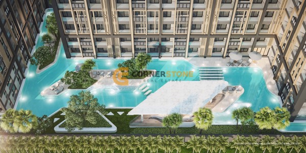 Picture of 1 Bedroom Condo in Pristine Park 3 Jomtien Jomtien Beach