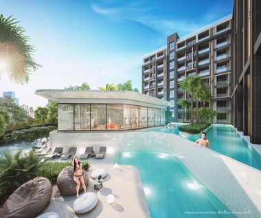 Picture of คอนโด 1 ห้องนอน ในโครงการ พริสทีน พาร์ค 3 จอมเทียน ตั้งอยู่ที่ หาดจอมเทียน