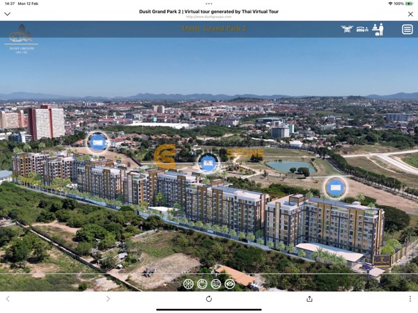Picture of 1 Bedroom Condo in Pristine Park 3 Jomtien Jomtien Beach