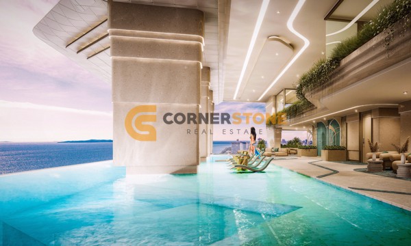 Picture of 2 bedroom Condo in Sea Spire Jomtien Beach Condo Jomtien