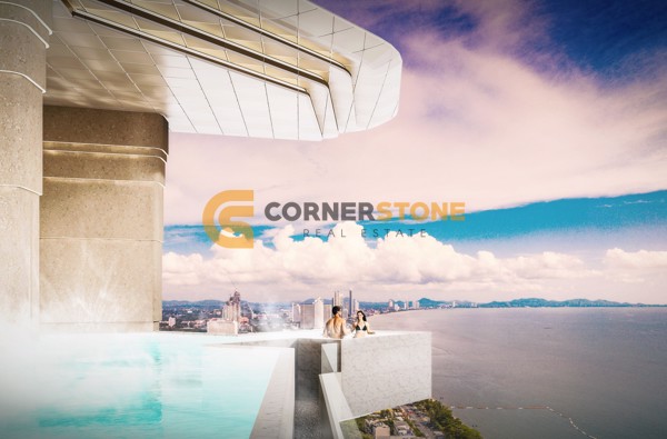 Picture of 2 bedroom Condo in Sea Spire Jomtien Beach Condo Jomtien