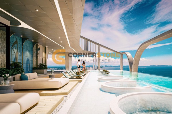 Picture of 2 bedroom Condo in Sea Spire Jomtien Beach Condo Jomtien