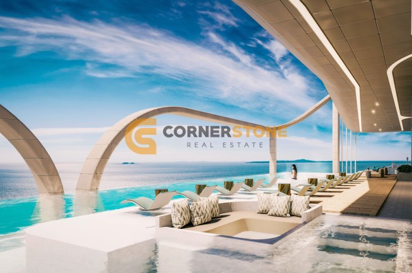 Picture of 2 bedroom Condo in Sea Spire Jomtien Beach Condo Jomtien
