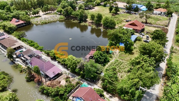 Picture of 2 Rai Lake Plot For Sale Ban Chang