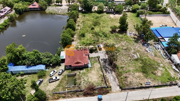 Picture of 2 Rai Lake Plot For Sale Ban Chang