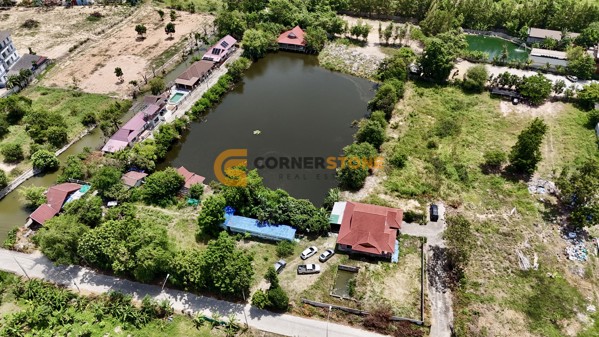 Picture of 2 Rai Lake Plot For Sale Ban Chang