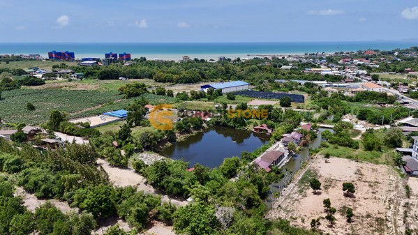 Picture of 2 Rai Lake Plot For Sale Ban Chang