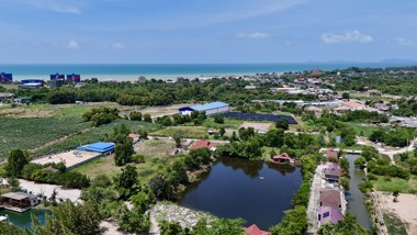 Picture of 2 Rai Lake Plot For Sale Ban Chang
