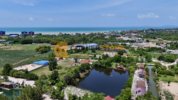 Picture of 2 Rai Lake Plot For Sale Ban Chang