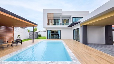 Picture of บ้าน 5 ห้องนอน ในโครงการ Eakmongkol Theprasit ตั้งอยู่ที่ หาดจอมเทียน