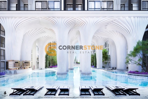 Picture of 1 Bedroom Condo in The Embassy Life Jomtien