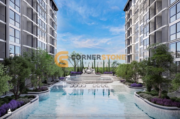 Picture of 1 Bedroom Condo in The Embassy Life Jomtien