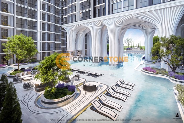 Picture of 1 Bedroom Condo in The Embassy Life Jomtien