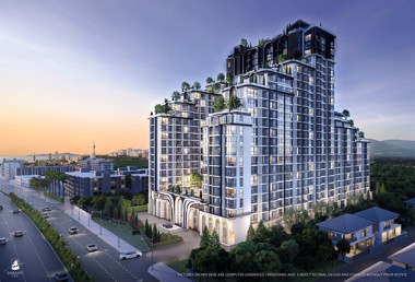 Picture of 1 Bedroom Condo in The Embassy Life Jomtien