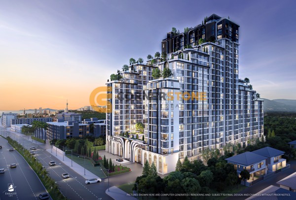 Picture of 1 Bedroom Condo in The Embassy Life Jomtien