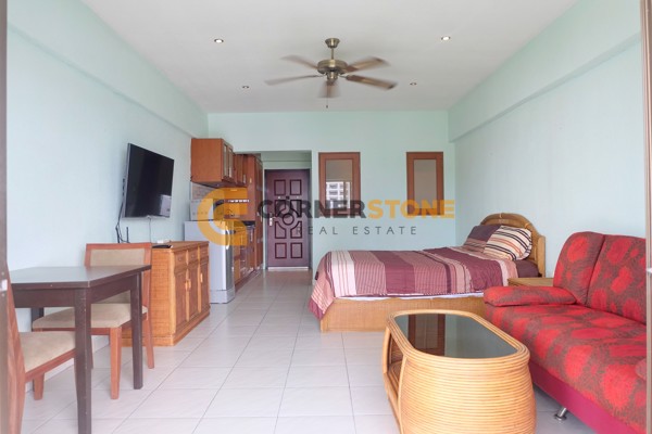 Picture of คอนโด ห้องสตูดิโอ้ ในโครงการ Sombat Pattaya Condotel ตั้งอยู่ที่ พระตำหนัก