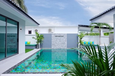 Picture of Modern 3 Bed Pool Villa Mabprachan Lake