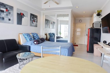 Picture of Studio Condo in View Talay 1 Condominium Jomtien Beach