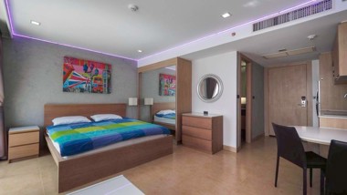 Picture of Studio Condo in The Cliff Residence Condominium Pratumnak Hill