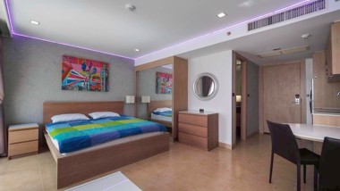 Picture of Studio Condo in The Cliff Residence Condominium Pratumnak