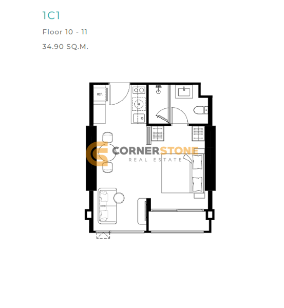 Picture of 1 Bedroom Condo in Tait Pattaya Pattaya
