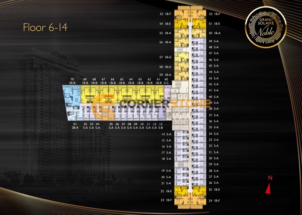 Picture of Studio Condo in Grand Solaire Noble Pattaya