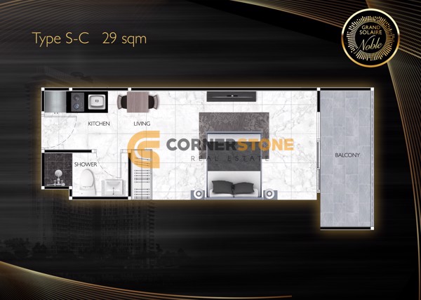 Picture of Studio Condo in Grand Solaire Noble Pattaya