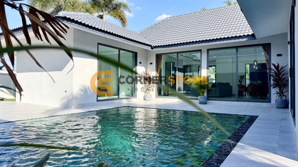 Picture of Modern 3 Bed Pool Villa Mabprachan Lake