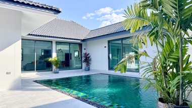 Picture of Modern 3 Bed Pool Villa Mabprachan Lake