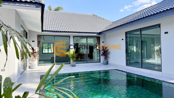 Picture of Modern 3 Bed Pool Villa Mabprachan Lake