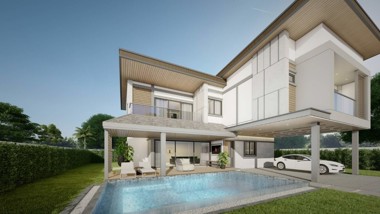 Picture of 4 bedroom House in Zensiri Estates Jomtien Jomtien Beach