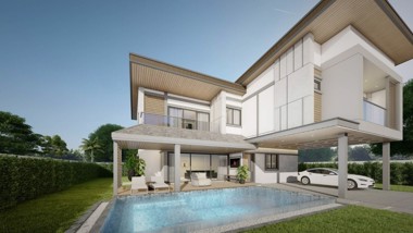 Picture of 4 bedroom House in Zensiri Estates Jomtien Properties for Sale & Rent in Jomtien Beach