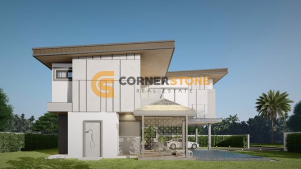 Picture of 4 bedroom House in Zensiri Estates Jomtien Properties for Sale & Rent in Jomtien Beach