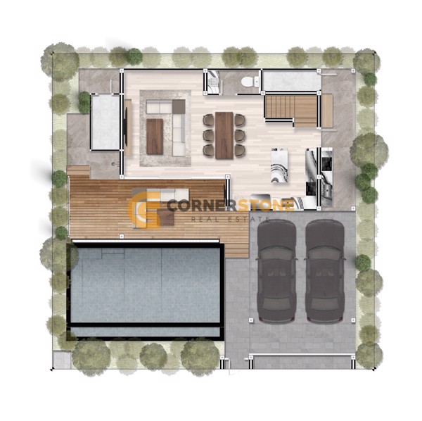 Picture of 3 bedroom House in Zensiri Estates Jomtien Properties for Sale & Rent in Jomtien Beach