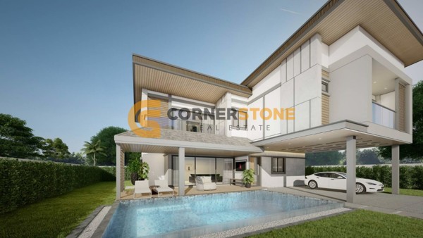 Picture of 3 bedroom House in Zensiri Estates Jomtien Jomtien Beach